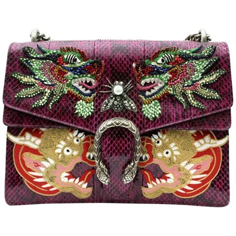 gucci dionysus purple dragon|gucci dionysus chain bags.